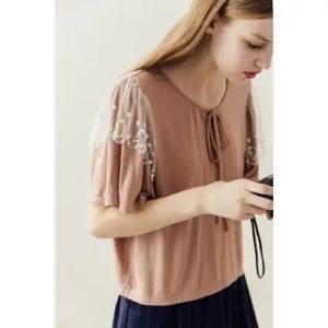 Miss Patina Lace Vibe Top